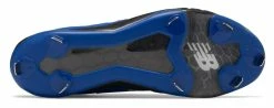 New Balance – Black/Blue Low-Cut L3000v4 Metal Spikes (L3000BB4) -Baseball Uniforms Sales Store products l3000bb4 3