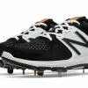 New Balance – Black/White Low-Cut 3000v3 Metal Spikes (L3000BK3)