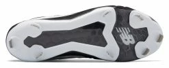 New Balance – Black/White Low-Cut L3000v4 Metal Spikes (L3000BK4) -Baseball Uniforms Sales Store products l3000bk4 3