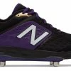 New Balance – Black/Purple Low-Cut L3000v4 Metal Spikes (L3000BP4) -Baseball Uniforms Sales Store products l3000bp4 1