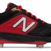 New Balance – Black/Red Low-Cut L3000v4 Metal Spikes (L3000BR4) 1 New Balance – Black/Red Low-Cut L3000v4 Metal Spikes (L3000BR4) -Baseball Uniforms Sales Store products l3000br4 1