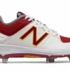New Balance – Coumarin Pack Spikes – White/Burgundy/Gold (L3000MW3)