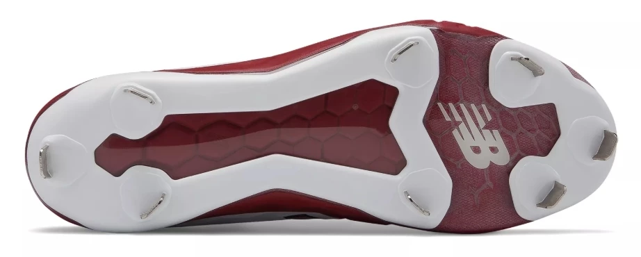 New Balance β Cardinal/White Low-Cut L3000v4 Metal Spikes (L3000MW4) 5 New Balance β Cardinal/White Low-Cut L3000v4 Metal Spikes (L3000MW4) - Image 3