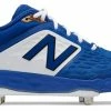 New Balance – Royal/White Low-Cut L3000v4 Metal Spikes (L3000TB4) -Baseball Uniforms Sales Store products l3000tb4 1