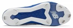 New Balance – Royal/White Low-Cut L3000v4 Metal Spikes (L3000TB4) -Baseball Uniforms Sales Store products l3000tb4 3