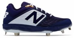 New Balance – Navy/White Low-Cut L3000v4 Metal Spikes (L3000TN4)