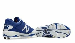 New Balance – Blue/White Low 4040v3 Baseball Spikes (L4040AB3) -Baseball Uniforms Sales Store products l4040ab3 3