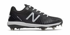 New Balance 4040v5 Metal Spikes – Black/White (L4040BK5)