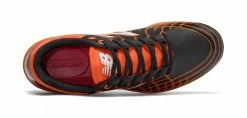 New Balance 4040v5 Metal Spikes – Black/Orange (L4040BO5) -Baseball Uniforms Sales Store products l4040bo5 3