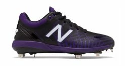 New Balance 4040v5 Metal Spikes – Black/Purple (L4040BP5)