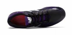 New Balance 4040v5 Metal Spikes – Black/Purple (L4040BP5) -Baseball Uniforms Sales Store products l4040bp5 3