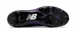 New Balance 4040v5 Metal Spikes – Black/Purple (L4040BP5) -Baseball Uniforms Sales Store products l4040bp5 4