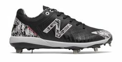 New Balance 4040v5 Metal Spikes – Black/White (L4040PK5)