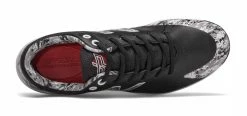 New Balance 4040v5 Metal Spikes – Black/White (L4040PK5) -Baseball Uniforms Sales Store products l4040pk5 3