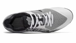 New Balance – White/Black Camo 4040v4 Baseball Spikes (L4040PW4) -Baseball Uniforms Sales Store products l4040pw4 3