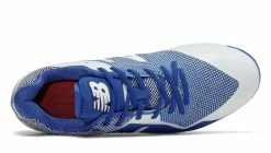 New Balance – Royal/White 4040v4 Baseball Spikes (L4040TB4) -Baseball Uniforms Sales Store products l4040tb4 3