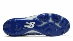 New Balance – Royal/White 4040v4 Baseball Spikes (L4040TB4) -Baseball Uniforms Sales Store products l4040tb4 4