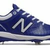 New Balance 4040v5 Metal Spikes – Royal/White (L4040TB5) -Baseball Uniforms Sales Store products l4040tb5 1