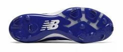 New Balance 4040v5 Metal Spikes – Royal/White (L4040TB5) -Baseball Uniforms Sales Store products l4040tb5 4
