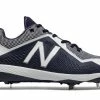 New Balance – Navy/White 4040v4 Baseball Spikes (L4040TN4) -Baseball Uniforms Sales Store products l4040tn4 1
