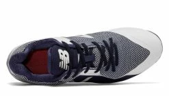 New Balance – Navy/White 4040v4 Baseball Spikes (L4040TN4) -Baseball Uniforms Sales Store products l4040tn4 3