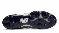 New Balance – Navy/White 4040v4 Baseball Spikes (L4040TN4) -Baseball Uniforms Sales Store products l4040tn4 4