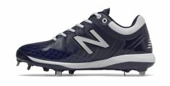 New Balance 4040v5 Metal Spikes – Navy/White (L4040TN5) -Baseball Uniforms Sales Store products l4040tn5 2
