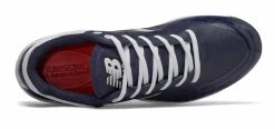 New Balance 4040v5 Metal Spikes – Navy/White (L4040TN5) -Baseball Uniforms Sales Store products l4040tn5 3
