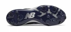 New Balance 4040v5 Metal Spikes – Navy/White (L4040TN5) -Baseball Uniforms Sales Store products l4040tn5 4