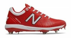 New Balance 4040v5 Metal Spikes – Red/White (L4040TR5)