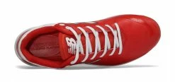 New Balance 4040v5 Metal Spikes – Red/White (L4040TR5) -Baseball Uniforms Sales Store products l4040tr5 3