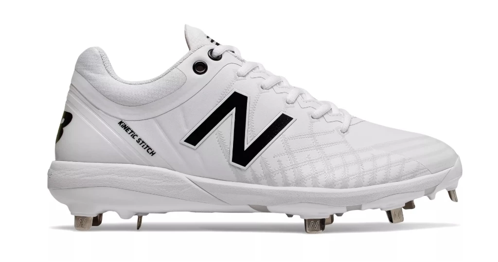 New Balance 4040v5 Metal Spikes – White/Black (L4040TW5) 3 New Balance 4040v5 Metal Spikes – White/Black (L4040TW5)