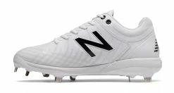 New Balance 4040v5 Metal Spikes – White/Black (L4040TW5) 7 New Balance 4040v5 Metal Spikes – White/Black (L4040TW5) -Baseball Uniforms Sales Store products l4040tw5 2