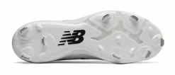 New Balance 4040v5 Metal Spikes – White/Black (L4040TW5) 9 New Balance 4040v5 Metal Spikes – White/Black (L4040TW5) -Baseball Uniforms Sales Store products l4040tw5 4