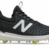 New Balance – FuelCell COMPv2 Black Hybrid Baseball Cleats (LCOMPBK2) -Baseball Uniforms Sales Store products lcompbk2 1