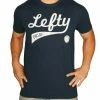 Baseballism Lefty Pride T-Shirt (Men’s)