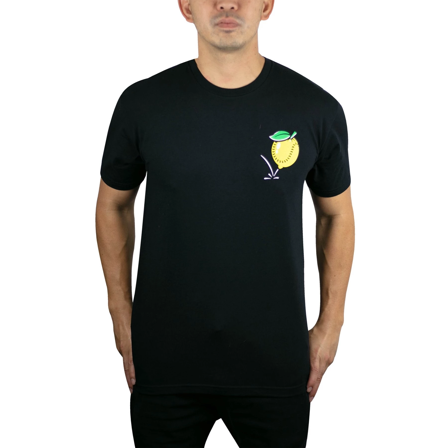 Baseballism – Lemonade 2.0 Black T-Shirt (Men’s) 4 Baseballism – Lemonade 2.0 Black T-Shirt (Men’s) - Image 2