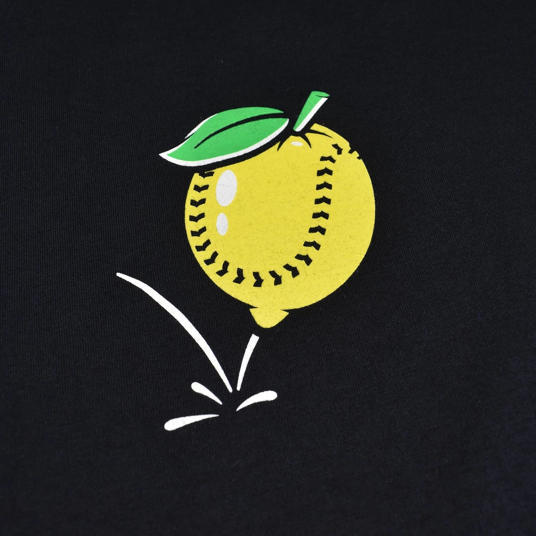 Baseballism – Lemonade 2.0 Black T-Shirt (Men’s) 6 Baseballism – Lemonade 2.0 Black T-Shirt (Men’s) - Image 4