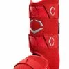 EvoShield PRO-SRZ Batter’s Leg Guard – Red (WTV1200SC) -Baseball Uniforms Sales Store products lg red