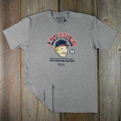 Baseballism – Lou Brown T-Shirt (Men’s) -Baseball Uniforms Sales Store products lou brown 3