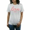 Baseballism Love Script – Women’s Warm-up Tee -Baseball Uniforms Sales Store products lovescript 1