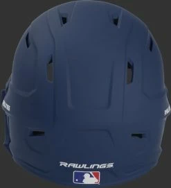 Rawlings Mach Batting Helmet W/ EXT Flap – Navy (MACHEXTR) -Baseball Uniforms Sales Store products machextr navy 4