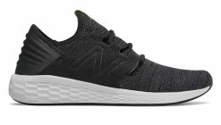 New Balance – Men’s Black/Magnet Fresh Foam Cruz V2 Knit (MCRUZKB2)