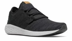 New Balance – Men’s Black/Magnet Fresh Foam Cruz V2 Knit (MCRUZKB2) -Baseball Uniforms Sales Store products mcruzkb2 4