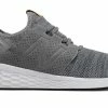 New Balance – Men’s Gunmetal Grey Fresh Foam Cruz V2 Knit (MCRUZKG2) 2 New Balance – Men’s Gunmetal Grey Fresh Foam Cruz V2 Knit (MCRUZKG2) -Baseball Uniforms Sales Store products mcruzkg2 1