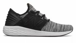 New Balance – Men’s Black/White Fresh Foam Cruz V2 Knit (MCRUZKW2)