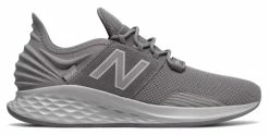 New Balance – Grey/White Fresh Foam Roav Men’s Shoe (MROAVLG)