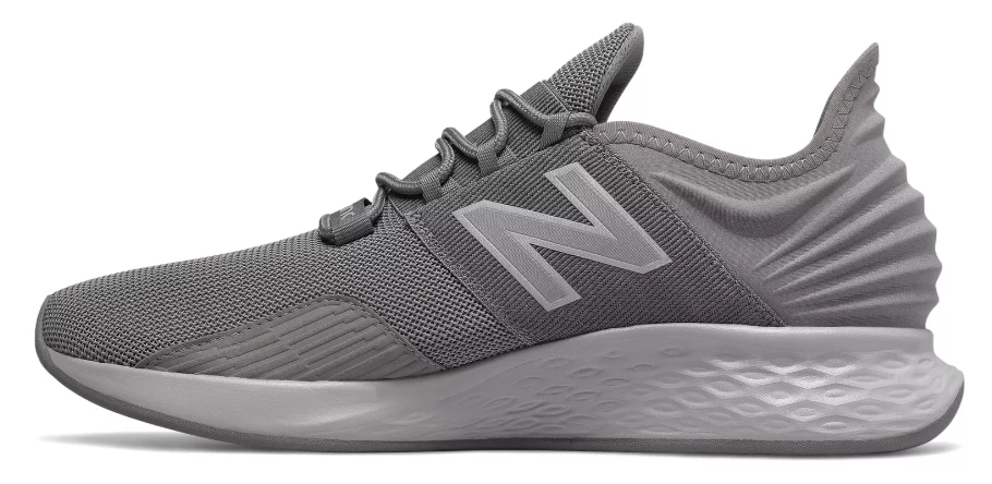 New Balance – Grey/White Fresh Foam Roav Men’s Shoe (MROAVLG) 4 New Balance – Grey/White Fresh Foam Roav Men’s Shoe (MROAVLG) - Image 2