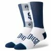 Stance – Padres Pop Fly Socks -Baseball Uniforms Sales Store products padres pf 1