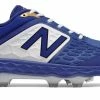 New Balance – Men’s Royal/White 3000v4 Fresh Foam Molded Cleat (PL3000B4)